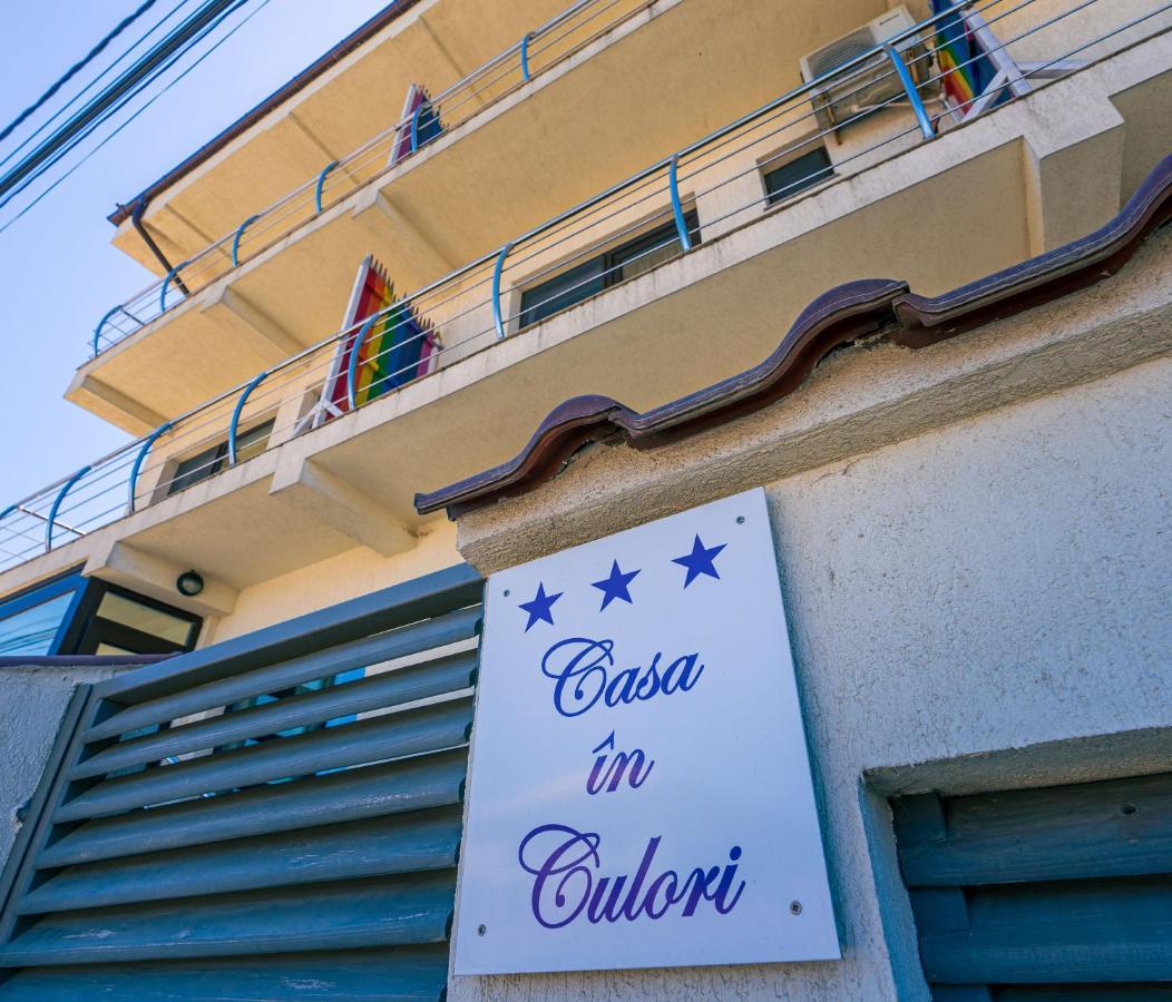 Casa In Culori Vama Veche Hotel Kültér fotó