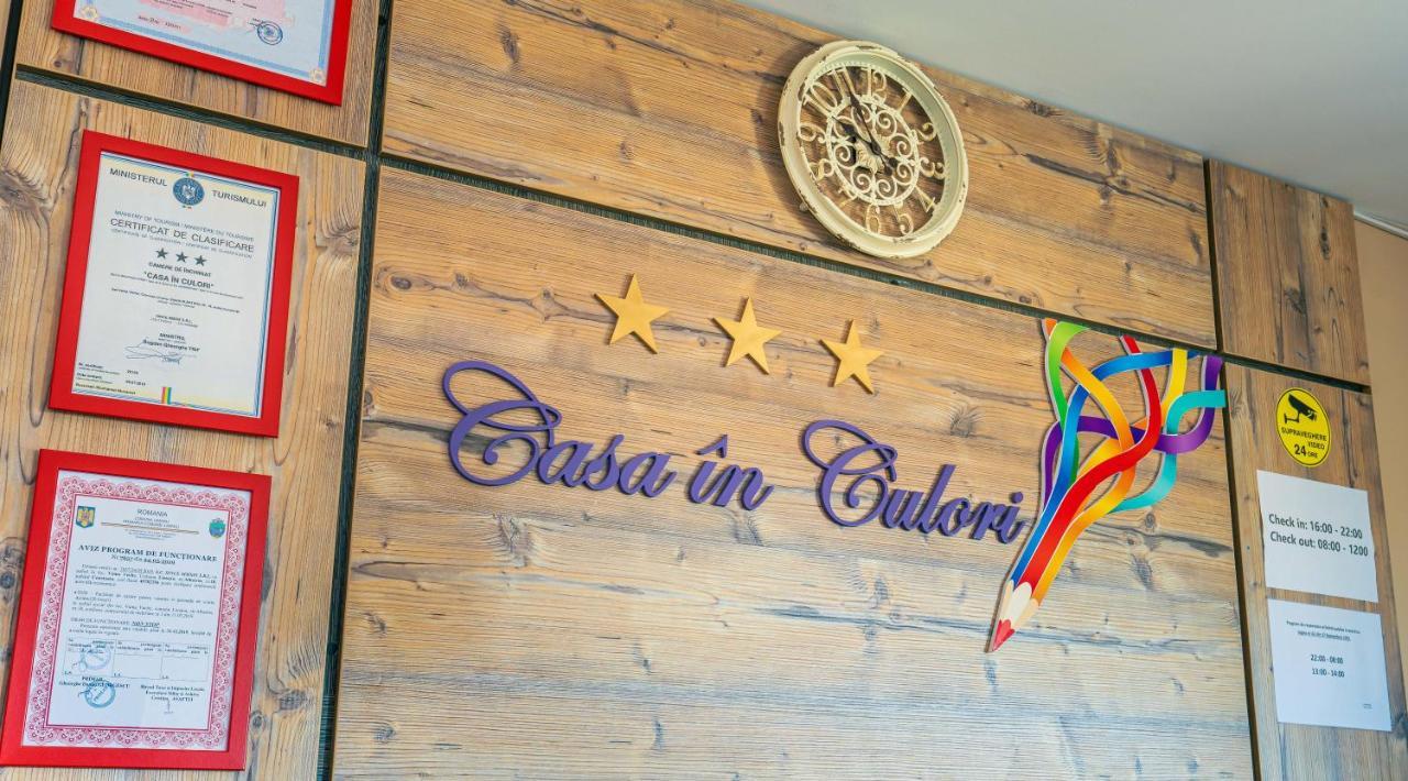 Casa In Culori Vama Veche Hotel Kültér fotó