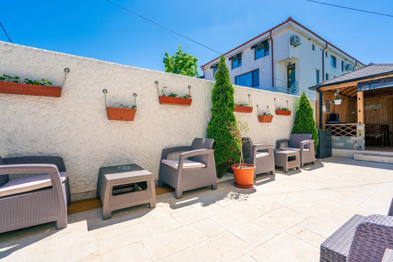 Casa In Culori Vama Veche Hotel Kültér fotó