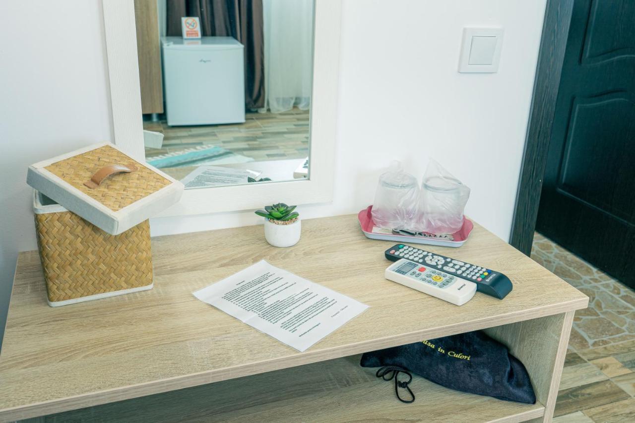 Casa In Culori Vama Veche Hotel Kültér fotó