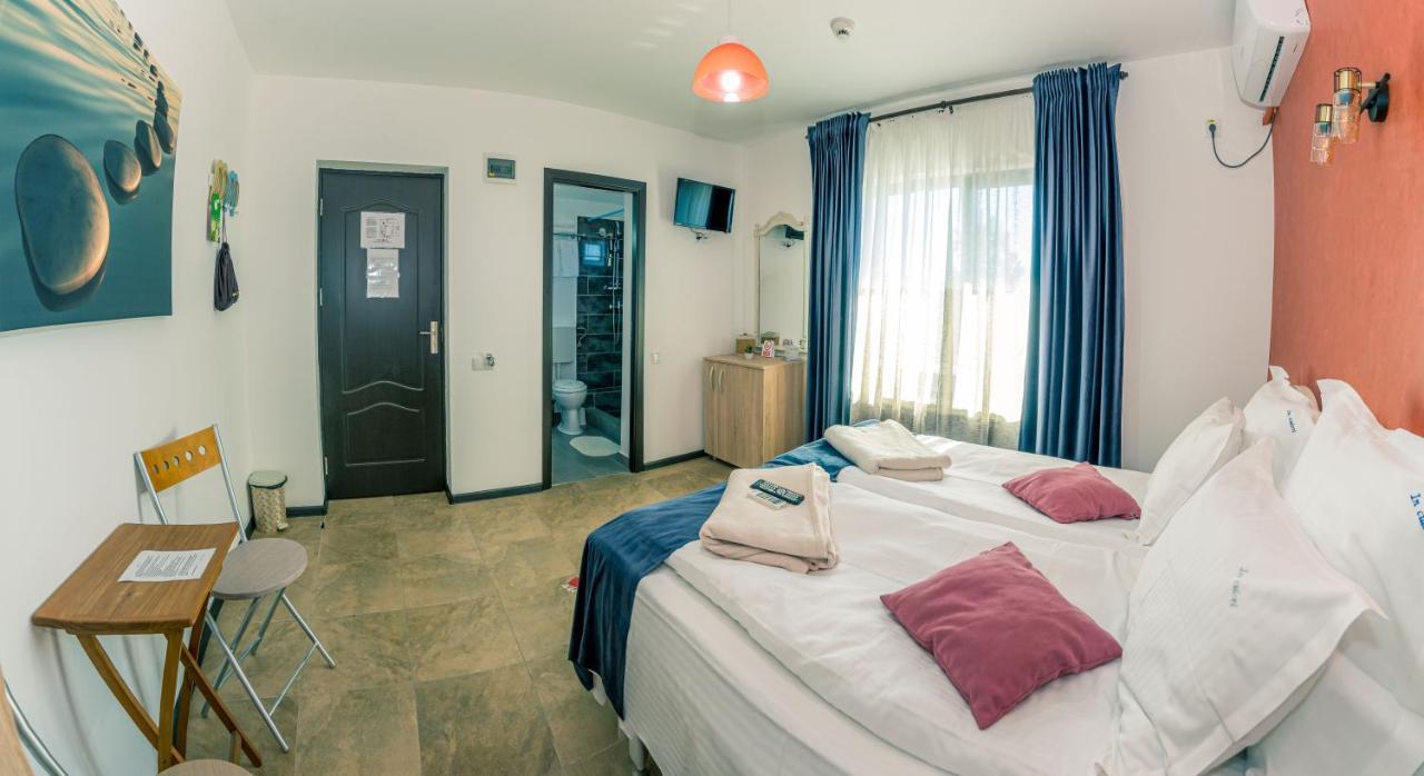 Casa In Culori Vama Veche Hotel Kültér fotó