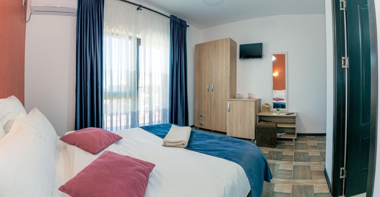 Casa In Culori Vama Veche Hotel Kültér fotó